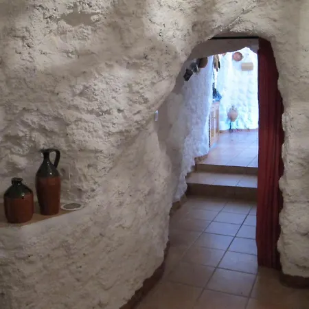 Casa Cueva Sierra Nevada - 度假居 *
